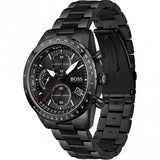 Hugo Boss Men’s Quartz Stainless Steel Black Dial 44mm Watch 1513854