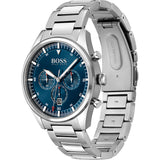 Hugo Boss Men’s Quartz Stainless Steel Blue Dial 44mm Watch 1513867
