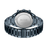 Hugo Boss Men’s Quartz Stainless Steel Grey Dial 44mm Watch 1513865