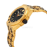 Versace Men’s Quartz Swiss Made Stainless Steel Black Dial 45mm Watch VEDY00619