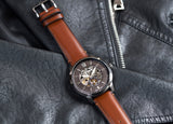 Fossil Men's Townsman Stainless Steel Mechanical Automatic Watch
