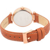 Guess Women’s Quartz Leather Strap Blue Dial 30mm Watch W0838L2