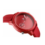 Tommy Hilfiger Men’s Quartz Silicone Strap Red Dial 43mm Watch 1791323