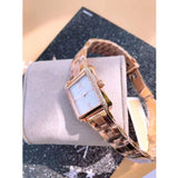 Michael Kors Women’s Quartz Rose Gold Stainless Steel White Dial 30mm Watch MK3950