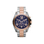 Michael Kors Women’s Chronograph Quartz Stainless Steel Blue Dial 43mm Watch MK5606