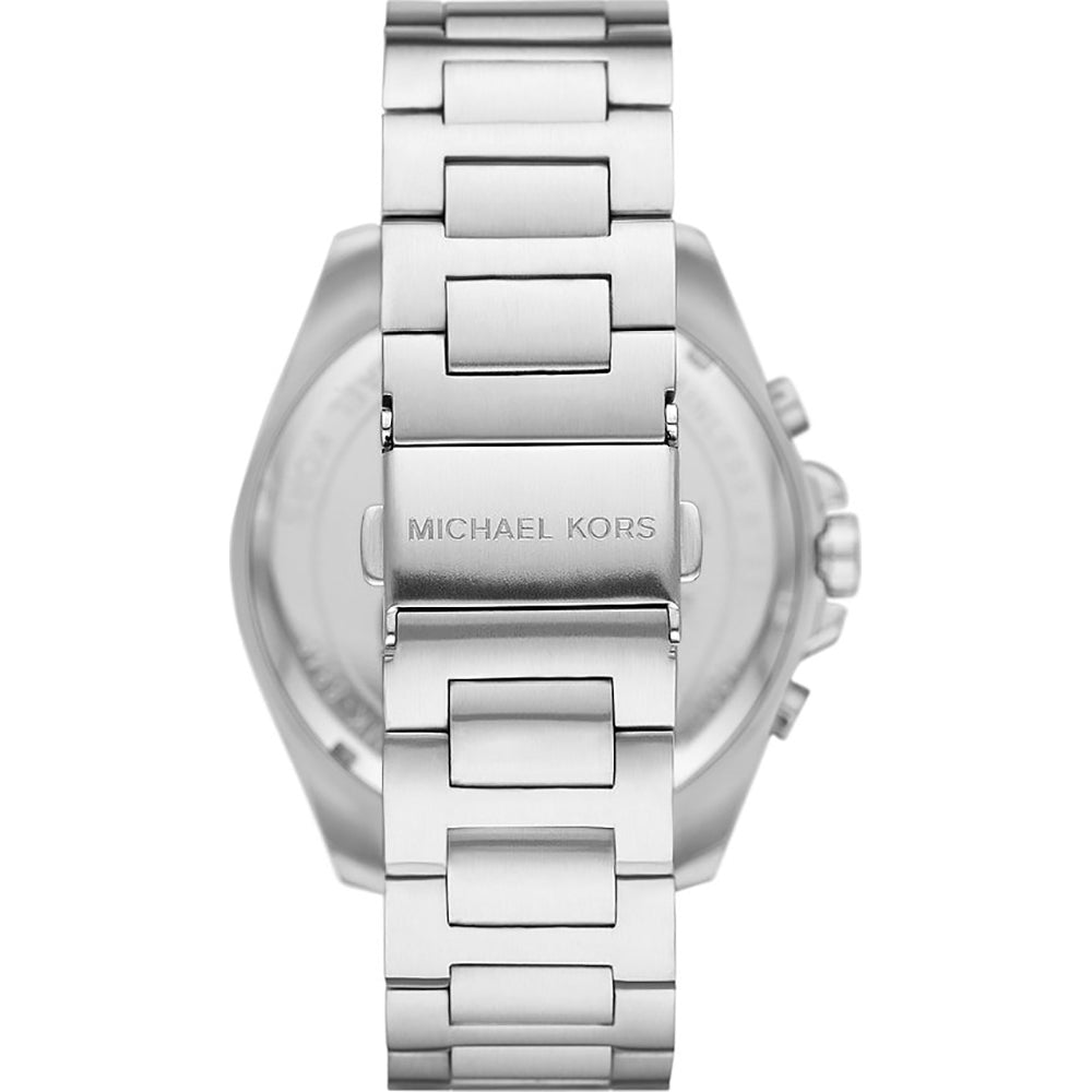 Michael Kors Men’s Quartz Stainless Steel Black Dial 45mm Watch MK8847