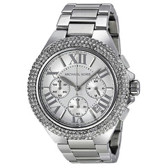 Michael Kors MK5634 Camille Silver/ Stainless Steel Crystal Glitz Women\'s Watch MICHAEL KORS CAMILLE Womens Watch MK5634 Steel Bracelet  main image 3