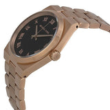 Michael Kors Women’s Quartz Stainless Steel Black Dial 38mm Watch MK5937