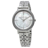 Michael Kors Women’s Quartz Stainless Steel Mother of Pearl Dial 33mm Watch MK3641