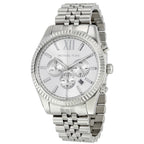 MICHAEL KORS Lexington Chronograph Silver Dial MEN's Watch MK8405 (WITHOUT TAG)