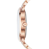 Michael Kors Women’s Quartz Stainless Steel Rose Gold Dial 37mm Watch MK3640