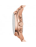 Michael Kors Women’s Quartz Stainless Steel Rose Gold Dial 43mm Watch MK5503