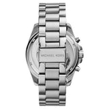 Michael Kors Men’s Chronograph Quartz Stainless Steel Silver Dial 42mm Watch MK5535
