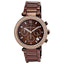 Michael Kors Women’s Quartz Chocolate Stainless Steel Chocolate Dial 39mm Watch MK5578