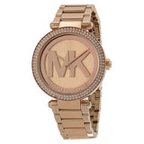 Michael Kors Women’s Quartz Stainless Steel Rose Gold Dial 39mm Watch MK5865