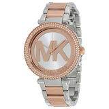 Michael Kors Women’s Quartz Stainless Steel Silver Dial 39mm Watch MK6314