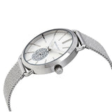 Michael Kors Women’s Quartz Stainless Steel Silver Dial 37mm Watch MK3843