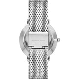 Michael Kors Women’s Quartz Stainless Steel Silver Dial 38mm Watch MK4338