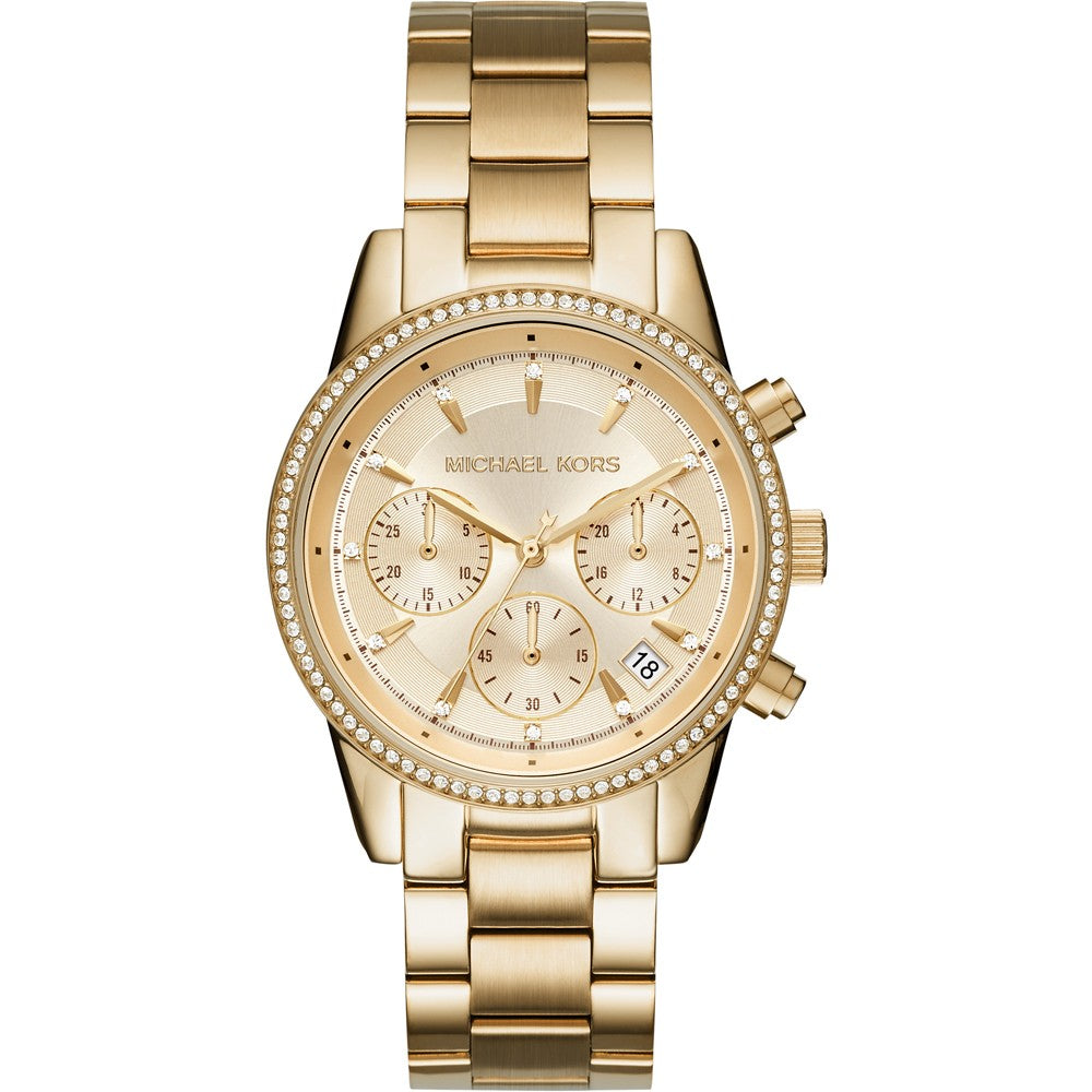 Michael Kors Women’s Quartz Stainless Steel 37mm Watch MK6356