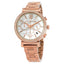Michael Kors Women’s Quartz Stainless Steel Mother of Pearl Dial 39mm Watch MK6576