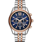 MICHAEL KORS Lexington Chronograph Navy Dial Men's Watch MK8412