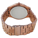 Michael Kors Women’s Quartz Stainless Steel Rose Gold Dial 40mm Watch MK3418