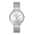 Michael Kors Women’s Quartz Stainless Steel Silver Dial 38mm Watch MK4338
