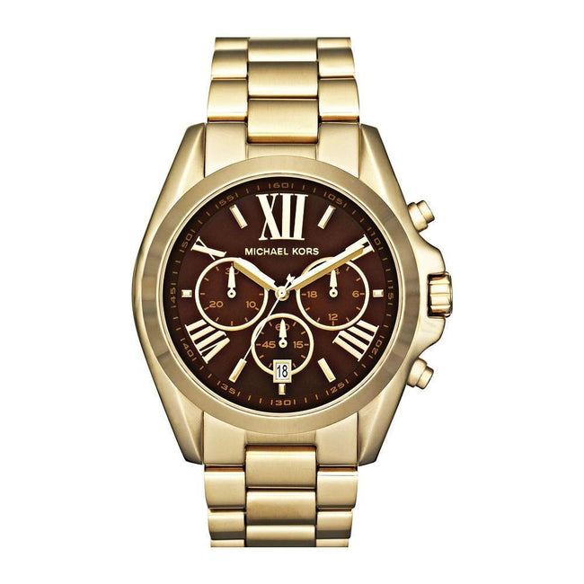 Michael Kors Bradshaw Gold-tone Stainless Steel Women's Watch MK5502 Hover Image