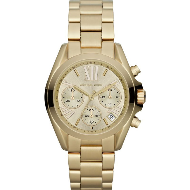 Michael Kors Women’s Quartz Stainless Steel Gold 35mm Watch MK5798 Hover Image