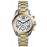 Michael Kors Women’s Quartz Stainless Steel Silver Dial 36mm Watch MK5912