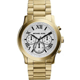 Michael Kors Women’s Quartz Stainless Steel White Dial 42mm Watch MK5916