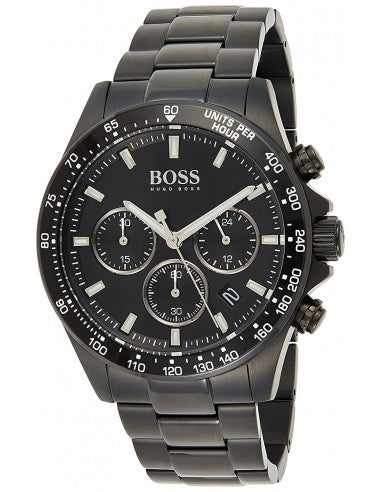 Hugo Boss Men's Analogue Quartz Watch with Stainless Steel Strap 1513754