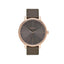 Nixon Kensington Rose-Gold Brown Dial Leather Ladies Watch A108-2214