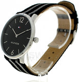 Men's Quartz Watch Analog Display and Leather Strap 40MM