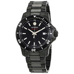 Movado Men’s Quartz Swiss Made Stainless Steel Black Dial 40mm Watch 2600143
