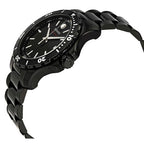 Movado Men’s Quartz Swiss Made Stainless Steel Black Dial 40mm Watch 2600143