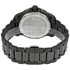Movado Men’s Quartz Swiss Made Stainless Steel Black Dial 40mm Watch 2600143