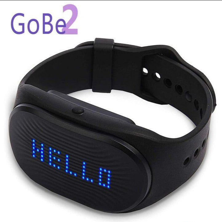 GoBe2 Weight Loss Fitness Band by Healbe. Monitors 8 Key Health parameters: Calorie Intake/Burn/Balance, Hydration, Stress, Sleep, Heart Rate, Activity and Step Pedometer