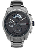 Tommy Hilfiger Men's 1791347 Cool Sport Analog Display Quartz Grey Watch