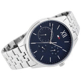 Tommy Hilfiger Men’s Chronograph Quartz Stainless Steel Blue Dial 44mm Watch 1791416