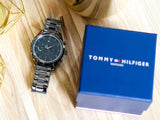 Tommy Hilfiger Men’s Quartz Stainless Steel Grey Dial 44mm Watch 1791727