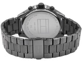 Tommy Hilfiger Men’s Quartz Stainless Steel Grey Dial 44mm Watch 1791727