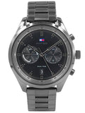 Tommy Hilfiger Men’s Quartz Stainless Steel Grey Dial 44mm Watch 1791727