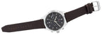 Tommy Hilfiger Men’s Quartz Leather Strap Grey Dial 44mm Watch 1791729