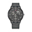 Tommy Hilfiger Men’s Quartz Leather Strap Grey Dial 44mm Watch 1710388