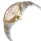 Fossil Men’s Quartz Two-tone Stainless Steel Cream Dial 42mm Watch FS5796