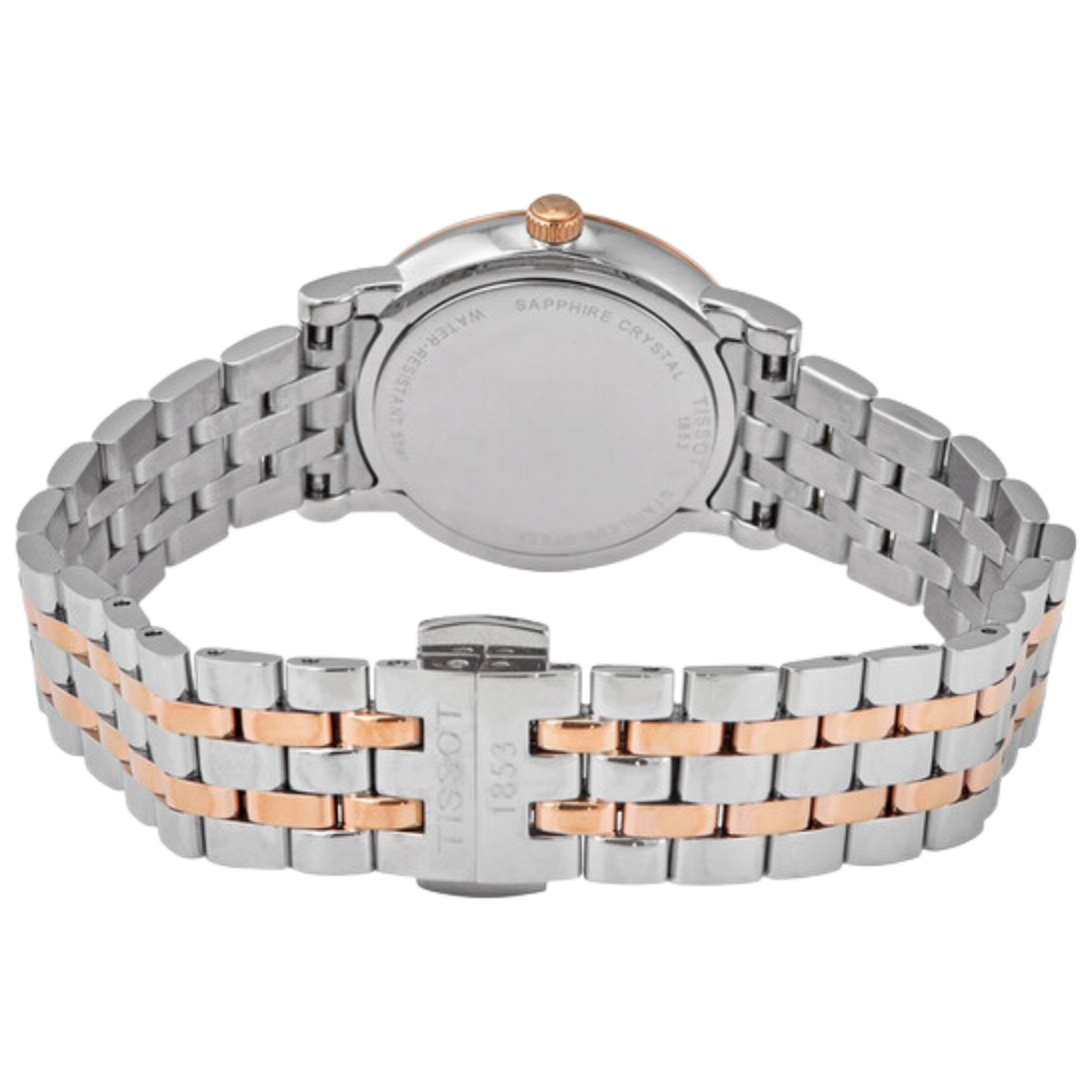 Tissot Women’s Quartz Swiss Made Stainless Steel Silver Dial 30mm Watch T122.210.22.033.01