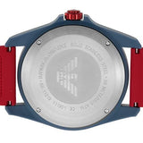Emporio Armani Sigma Quartz Silver Dial Men's Watch AR11219