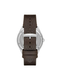 Emporio Armani Men's AR1999 Dress Brown Leather Quartz Watch