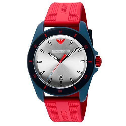 Emporio Armani Sigma Quartz Silver Dial Men's Watch AR11219 Hover Image
